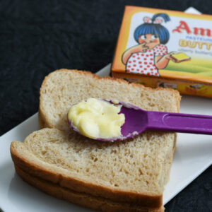 Bread with Amul Butter