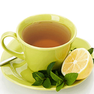 Green Tea with Lemon