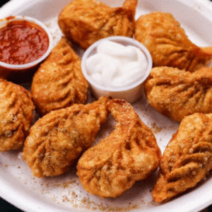 Veg Momos Fry